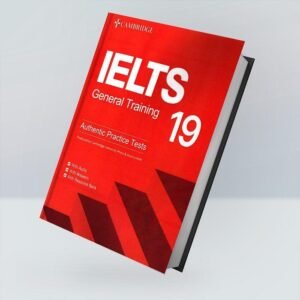 1 book # 19 cambridge ielts general + qr code